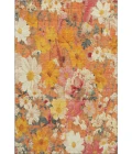 Addison Mayfield Orange AMF1506 - 8ft. Round Rug