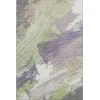 Addison Mayfield Green AMF1511 - 8ft. Round Rug