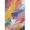 Addison Mayfield Gold AMF1511 - 8ft. Round Rug
