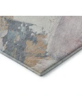 Addison Mayfield Pink AMF1511 - 8ft. Round Rug
