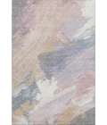 Addison Mayfield Pink AMF1511 - 8ft. Round Rug