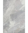 Addison Mayfield Ivory AMF1511 - 8ft. Round Rug