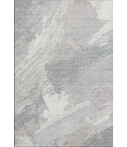 Addison Mayfield Ivory AMF1511 - 8ft. Round Rug