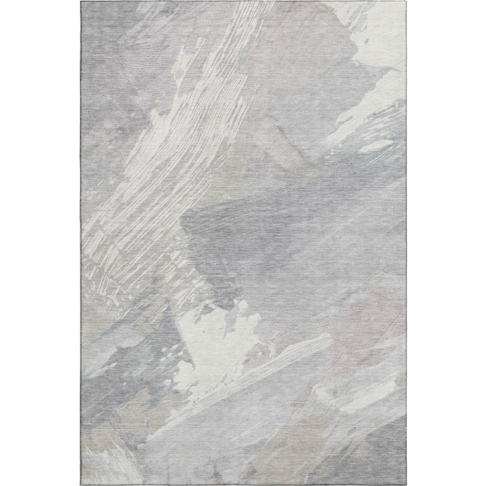 Addison Mayfield Ivory AMF1511 - 8ft. Round Rug