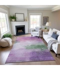 Addison Mayfield Purple AMF1517 9ft. x 12ft. Rect. Rug