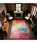 Addison Mayfield Pink AMF1517 5ft. x 7ft. 6in. Rect. Rug