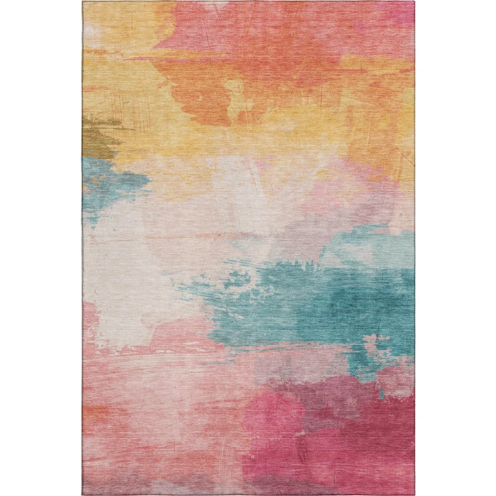 Addison Mayfield Pink AMF1517 5ft. x 7ft. 6in. Rect. Rug