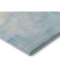 Addison Mayfield Blue AMF1517 - 8ft. Round Rug