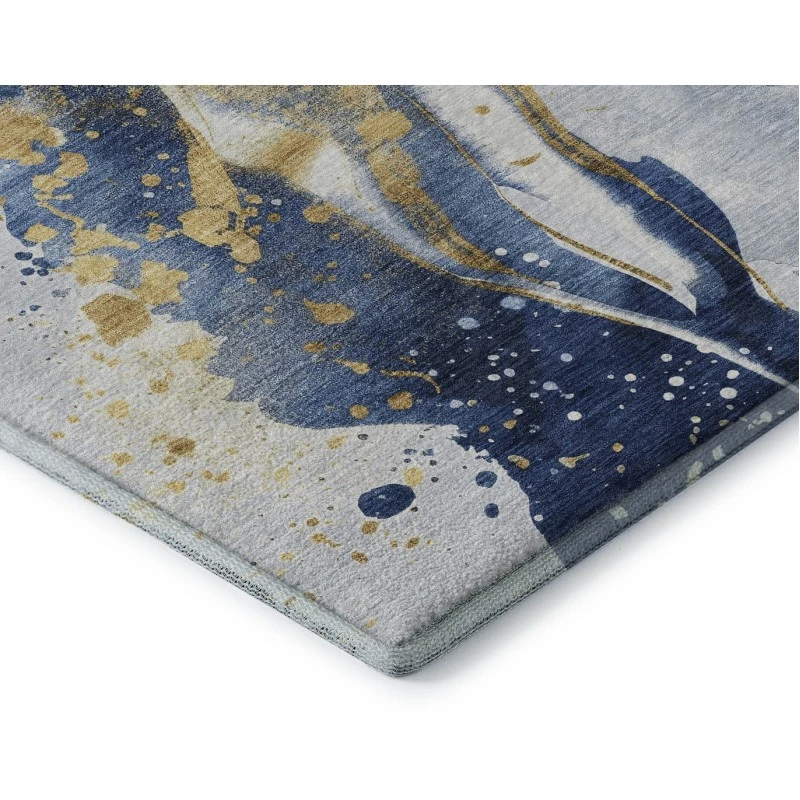 Addison Mayfield Blue AMF1523 8ft. x 10ft. Rect. Rug