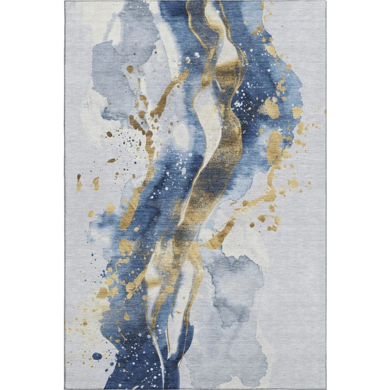 Addison Mayfield Blue AMF1523 8ft. x 10ft. Rect. Rug