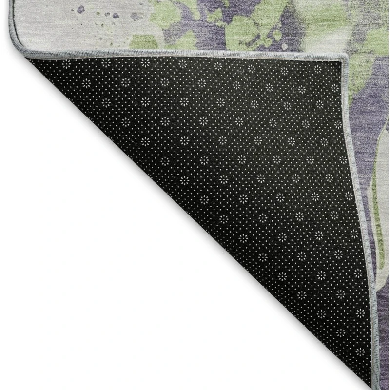 Addison Mayfield Purple AMF1523 - 8ft. Round Rug