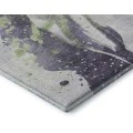 Addison Mayfield Purple AMF1523 - 8ft. Round Rug