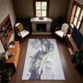 Addison Mayfield Purple AMF1523 - 8ft. Round Rug