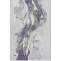 Addison Mayfield Purple AMF1523 - 8ft. Round Rug