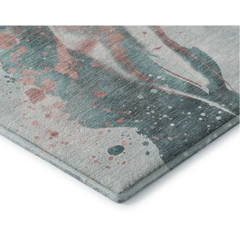 Addison Mayfield Teal AMF1523 2ft. 3in. x 7ft. 6in. Rect. Rug