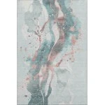 Addison Mayfield Teal AMF1523 2ft. 3in. x 7ft. 6in. Rect. Rug