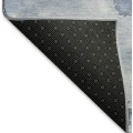 Addison Mayfield Blue AMF1529 - 8ft. Round Rug