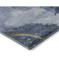 Addison Mayfield Blue AMF1529 - 8ft. Round Rug