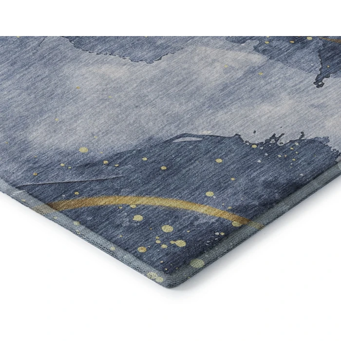 Addison Mayfield Blue AMF1529 8ft. x 10ft. Rect. Rug