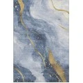 Addison Mayfield Blue AMF1529 - 8ft. Round Rug