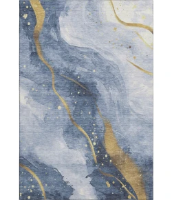 Addison Mayfield Blue AMF1529 8ft. x 10ft. Rect. Rug