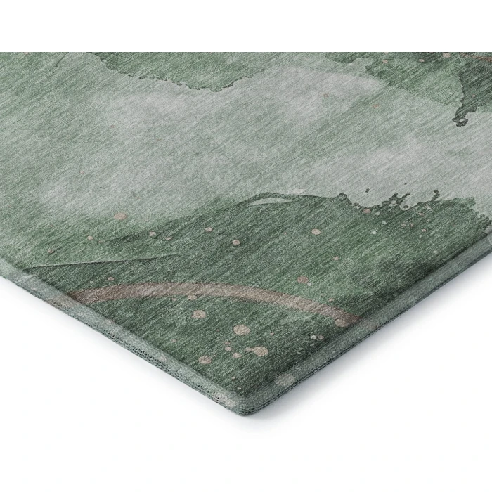 Addison Mayfield Green AMF1529 8ft. x 10ft. Rect. Rug