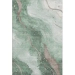 Addison Mayfield Green AMF1529 - 8ft. Round Rug