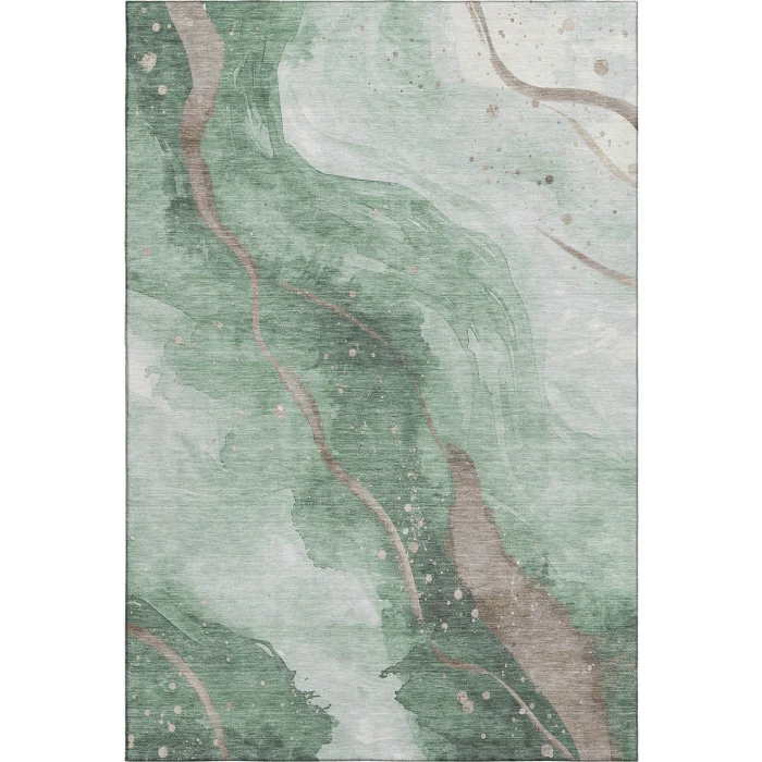 Addison Mayfield Green AMF1529 8ft. x 10ft. Rect. Rug