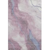 Addison Mayfield Pink AMF1529 - 8ft. Round Rug