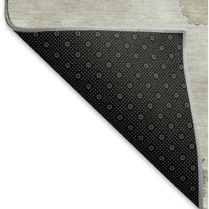 Addison Mayfield Brown AMF1529 - 8ft. Round Rug
