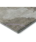 Addison Mayfield Brown AMF1529 - 8ft. Round Rug
