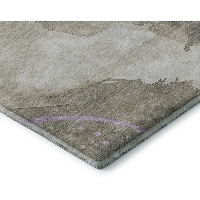 Addison Mayfield Brown AMF1529 - 8ft. Round Rug