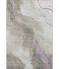 Addison Mayfield Brown AMF1529 - 8ft. Round Rug