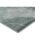 Addison Mayfield Teal AMF1529 - 8ft. Round Rug