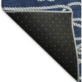 Addison Mayfield Blue AMF152 - 8ft. Round Rug