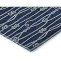Addison Mayfield Blue AMF152 - 8ft. Round Rug