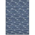 Addison Mayfield Blue AMF152 - 8ft. Round Rug
