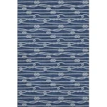 Addison Mayfield Blue AMF152 2ft. 3in. x 7ft. 6in. Rect. Rug