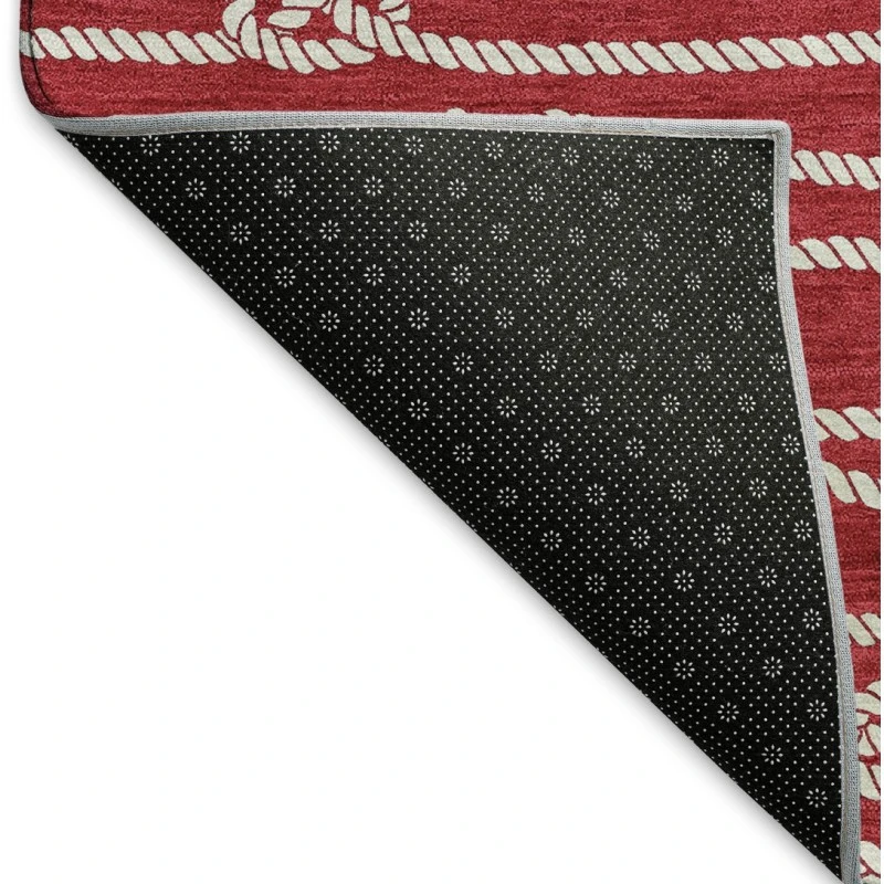 Addison Mayfield Red AMF152 2ft. 3in. x 7ft. 6in. Rect. Rug