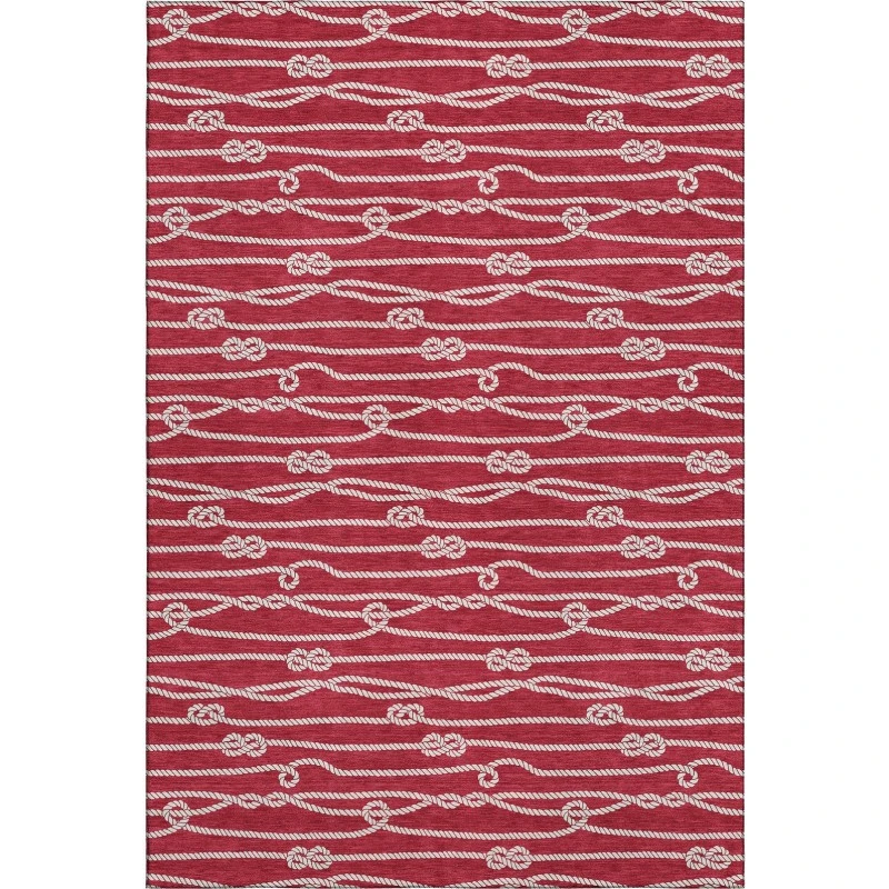Addison Mayfield Red AMF152 2ft. 3in. x 7ft. 6in. Rect. Rug
