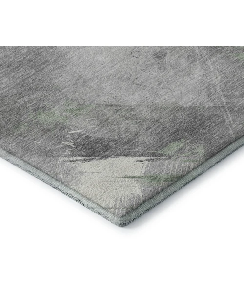Addison Mayfield Green AMF1535 8ft. x 10ft. Rect. Rug