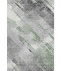 Addison Mayfield Green AMF1535 8ft. x 10ft. Rect. Rug