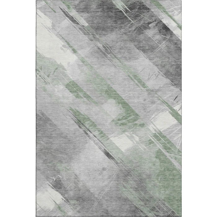Addison Mayfield Green AMF1535 5ft. x 7ft. 6in. Rect. Rug