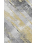 Addison Mayfield Gold AMF1535 8ft. x 10ft. Rect. Rug