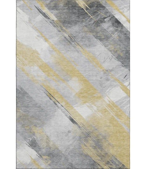 Addison Mayfield Gold AMF1535 8ft. x 10ft. Rect. Rug