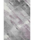 Addison Mayfield Purple AMF1535 - 8ft. Round Rug