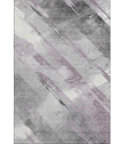 Addison Mayfield Purple AMF1535 - 8ft. Round Rug