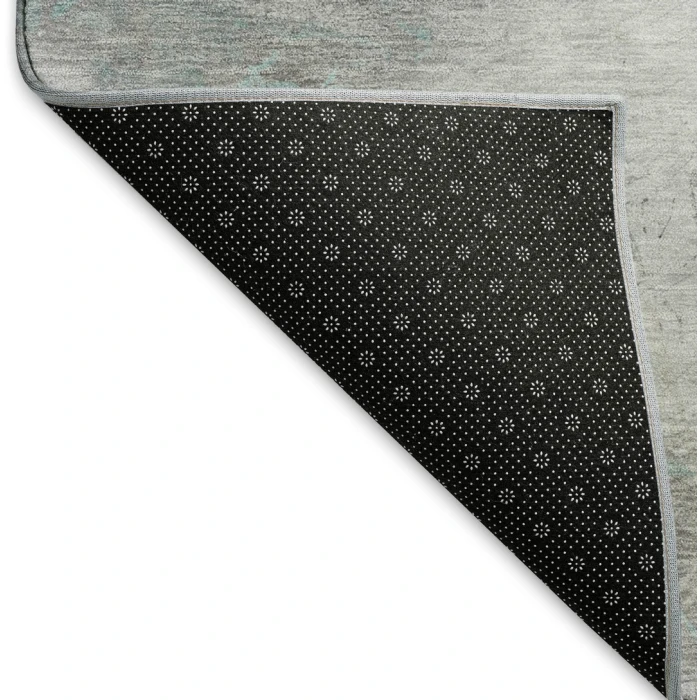 Addison Mayfield Teal AMF1535 5ft. x 7ft. 6in. Rect. Rug