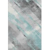 Addison Mayfield Teal AMF1535 - 8ft. Round Rug