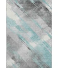 Addison Mayfield Teal AMF1535 9ft. x 12ft. Rect. Rug